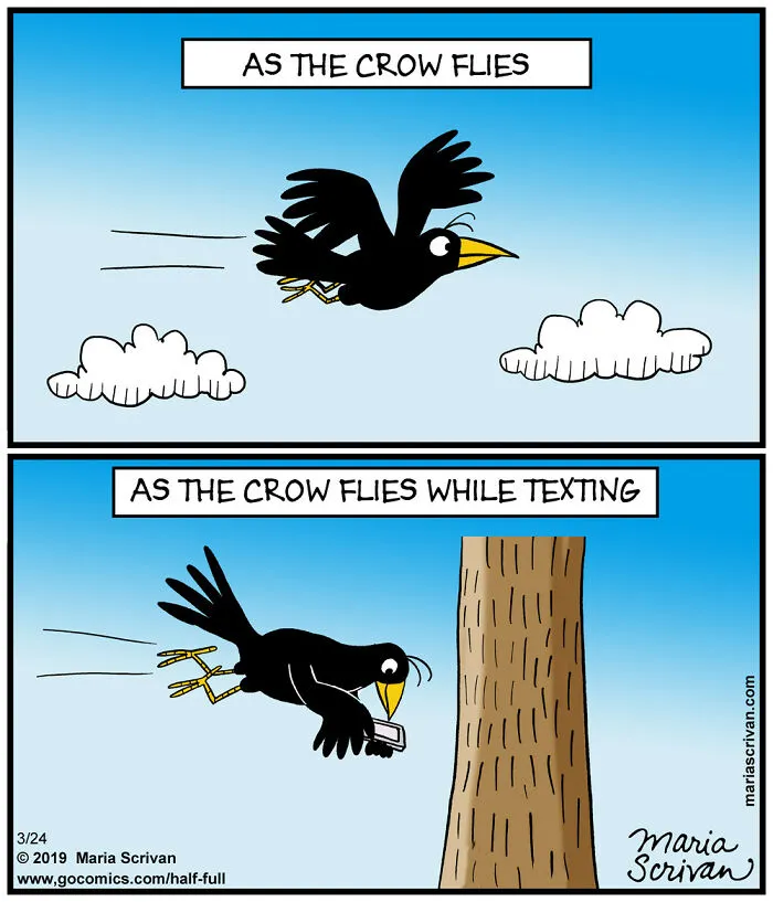 42 Clever And Relatable Comics By Maria Scrivan That Might Just Be About You (New Pics)