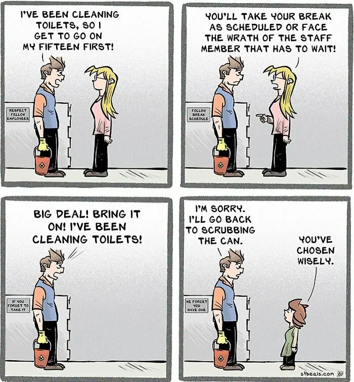 40 Hilariously Relatable Comics About Retail Life By Stephen Beals (New Pics)