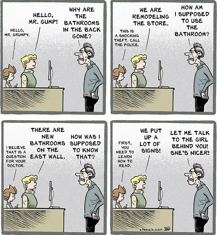 40 Hilariously Relatable Comics About Retail Life By Stephen Beals (New Pics)