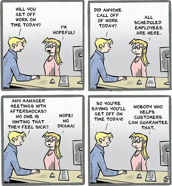 40 Hilariously Relatable Comics About Retail Life By Stephen Beals (New Pics)