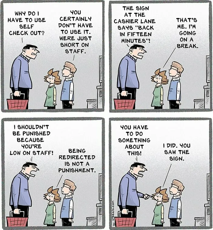 40 Hilariously Relatable Comics About Retail Life By Stephen Beals (New Pics)