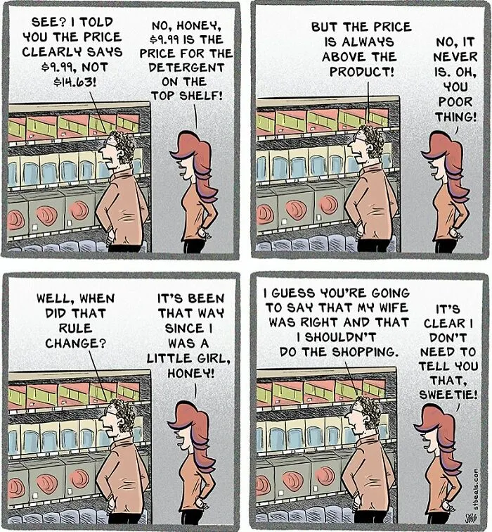 40 Hilariously Relatable Comics About Retail Life By Stephen Beals (New Pics)