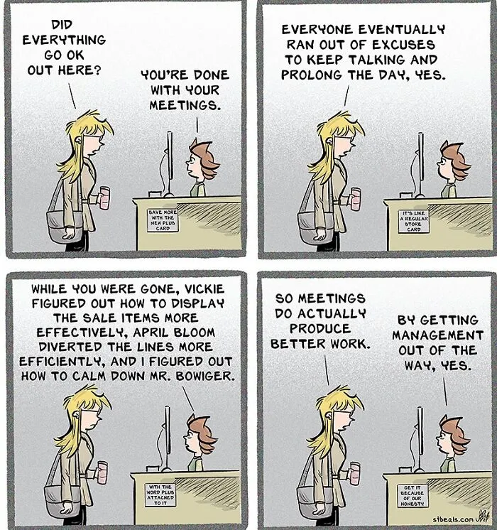 40 Hilariously Relatable Comics About Retail Life By Stephen Beals (New Pics)
