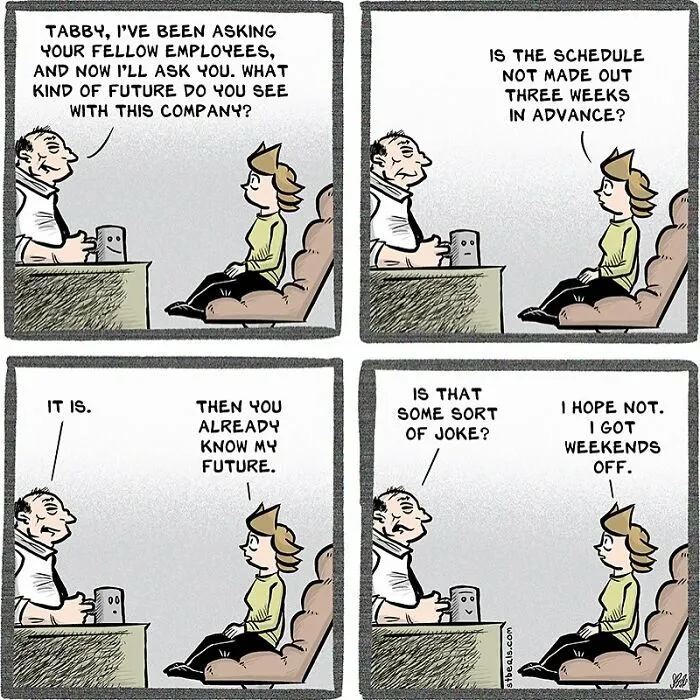 40 Hilariously Relatable Comics About Retail Life By Stephen Beals (New Pics)