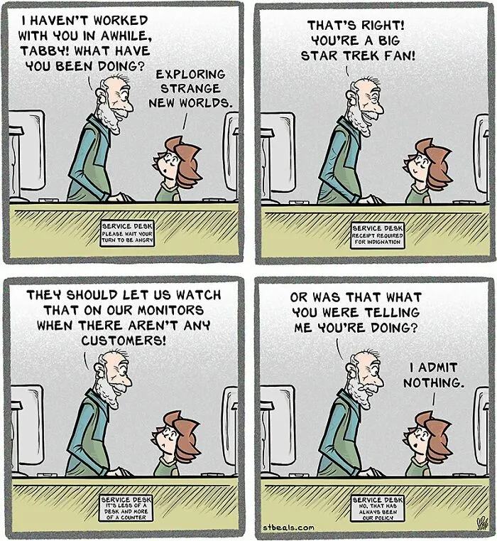 40 Hilariously Relatable Comics About Retail Life By Stephen Beals (New Pics)