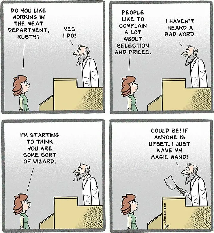 40 Hilariously Relatable Comics About Retail Life By Stephen Beals (New Pics)