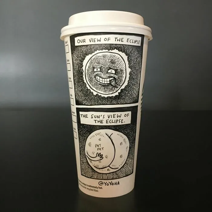 34 Brilliant Cup Cartoons By Yoyoha