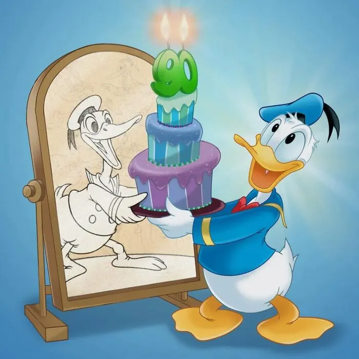 "90th Anniversary Tribute To Donald"