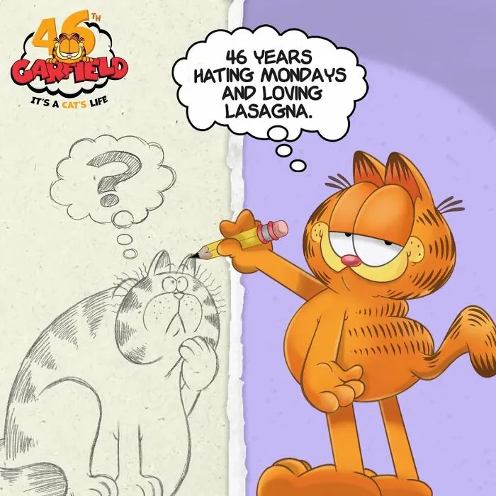 "Garfield Through Time"