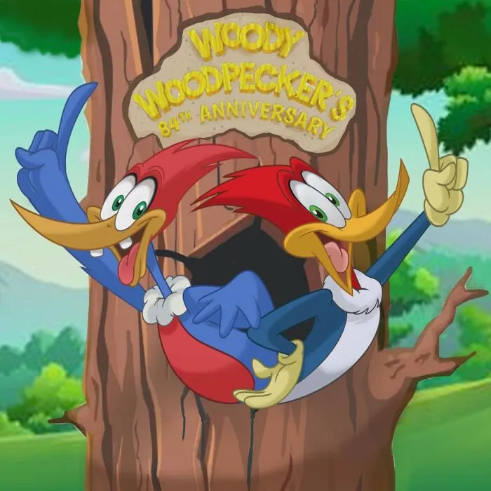 "Woody Woodpecker 1940-2024"