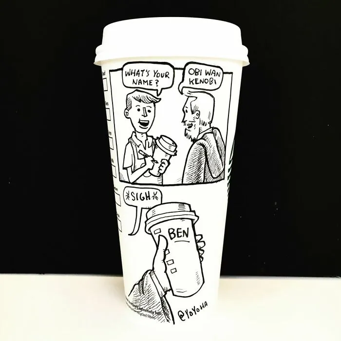 34 Brilliant Cup Cartoons By Yoyoha