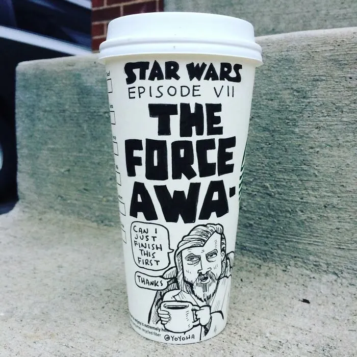 34 Brilliant Cup Cartoons By Yoyoha