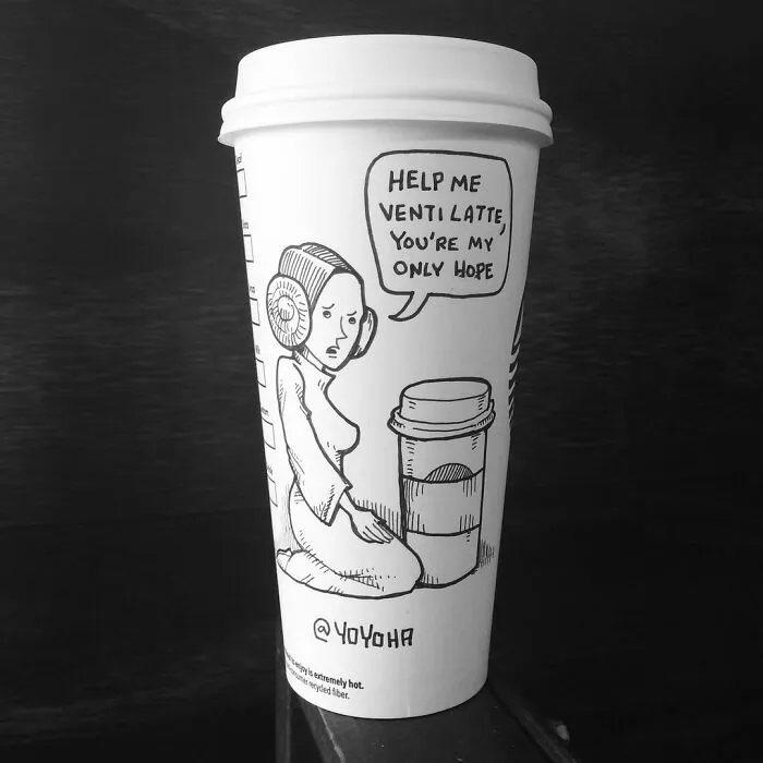 34 Brilliant Cup Cartoons By Yoyoha