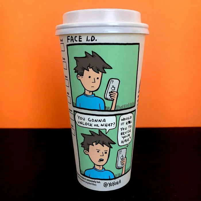 34 Brilliant Cup Cartoons By Yoyoha