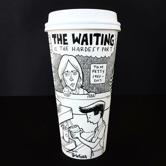 34 Brilliant Cup Cartoons By Yoyoha