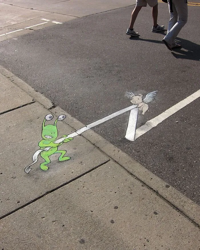 "Here's A Very Partial Retrospective Of Sluggo And Philomena Tearing Up Ingalls Mall Over The Years – Sometimes Literally!"