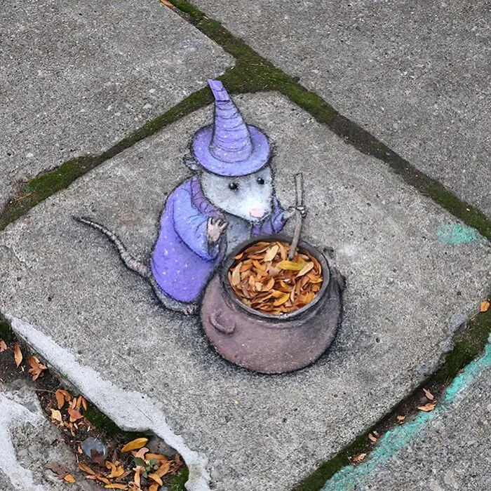 "Hannah Has Brewed Up A Stew Of Last Year's Leaves To Sustain Us All Till Spring"