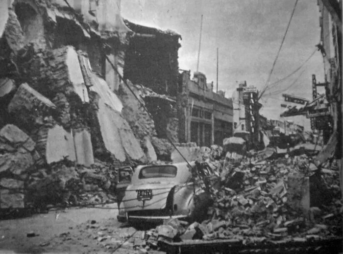 1944 San Juan Earthquake
