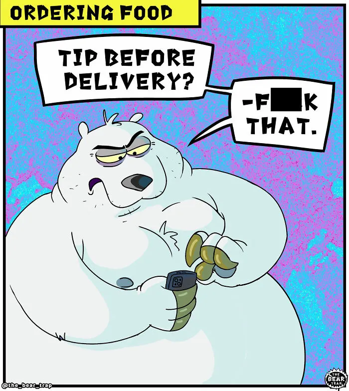 This Artist’s Hilarious Animal Comics Tackle Real-Life Struggles (32 New Pics)
