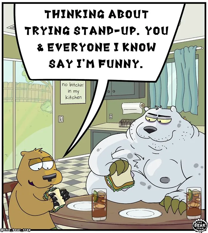 This Artist’s Hilarious Animal Comics Tackle Real-Life Struggles (32 New Pics)