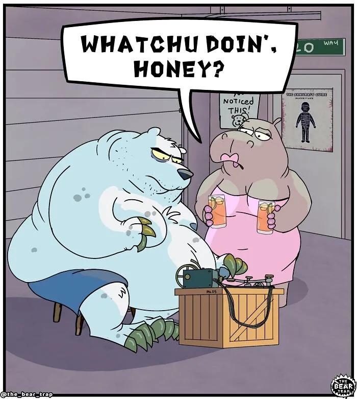 This Artist’s Hilarious Animal Comics Tackle Real-Life Struggles (32 New Pics)