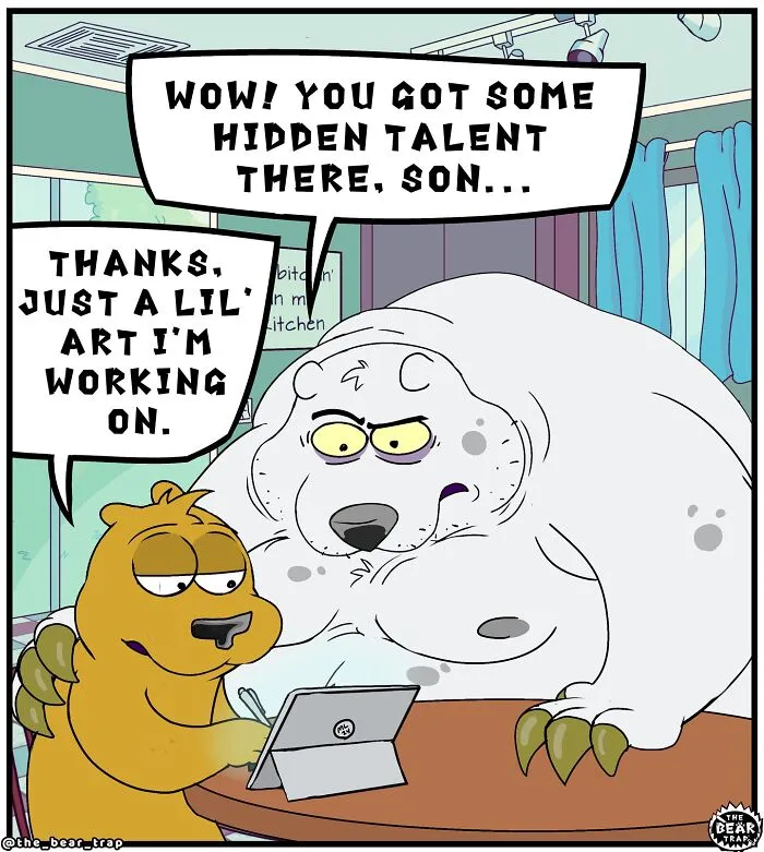 This Artist’s Hilarious Animal Comics Tackle Real-Life Struggles (32 New Pics)