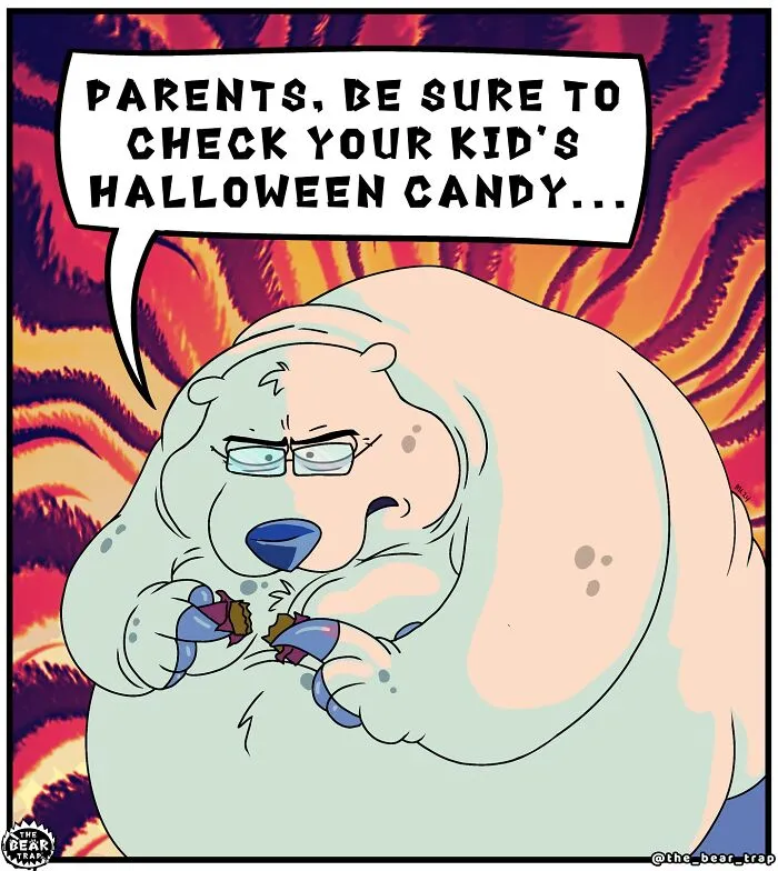 This Artist’s Hilarious Animal Comics Tackle Real-Life Struggles (32 New Pics)