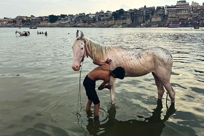 Photographer Spends 27 Years Documenting The Streets of India, And Here Are 100 Of His Best Shots