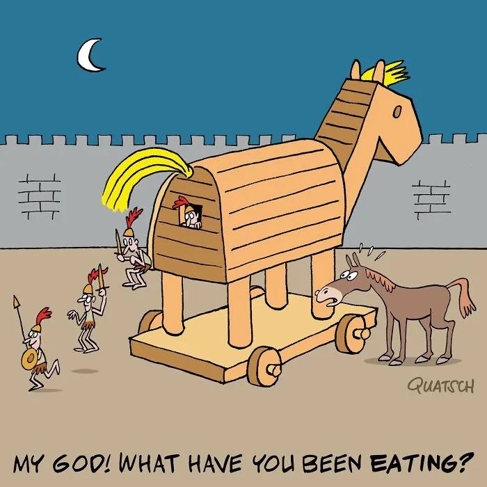 30 Humorous And Absurd Comics By Quatsch That Might Make You Laugh (New Pics)