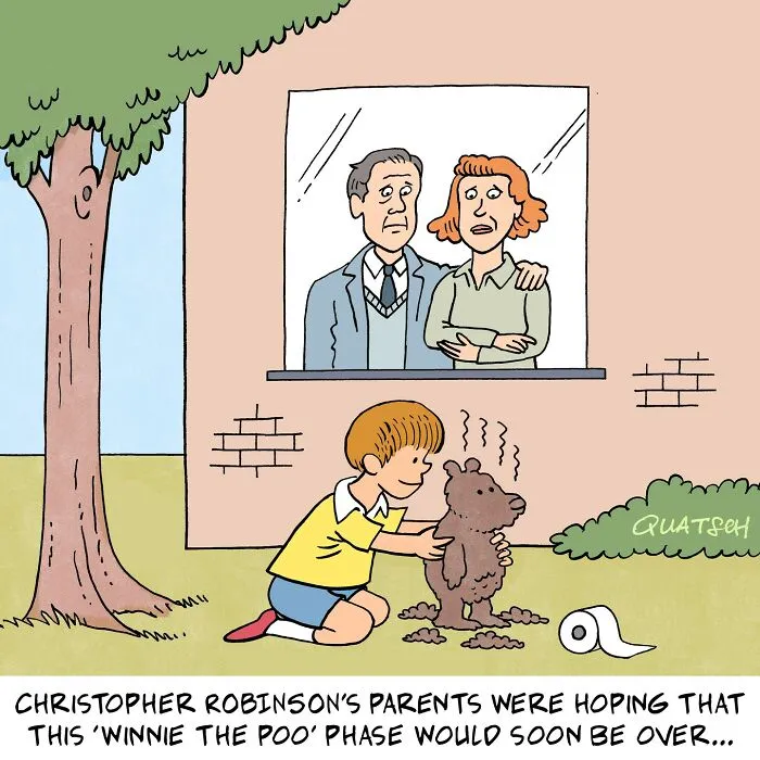 30 Humorous And Absurd Comics By Quatsch That Might Make You Laugh (New Pics)