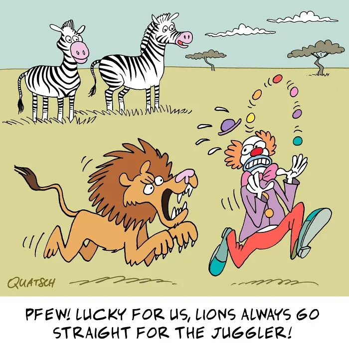 30 Humorous And Absurd Comics By Quatsch That Might Make You Laugh (New Pics)