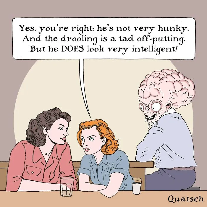 30 Humorous And Absurd Comics By Quatsch That Might Make You Laugh (New Pics)