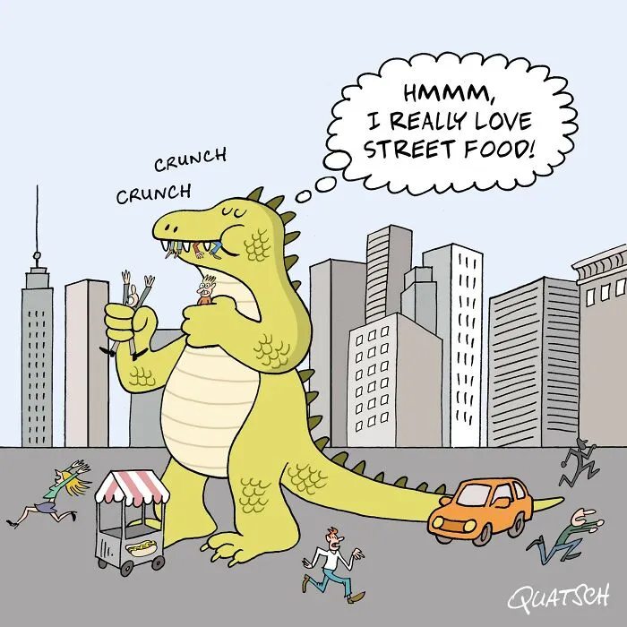 30 Humorous And Absurd Comics By Quatsch That Might Make You Laugh (New Pics)