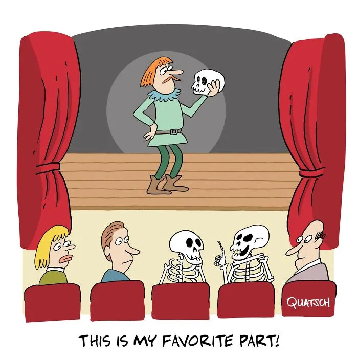 30 Humorous And Absurd Comics By Quatsch That Might Make You Laugh (New Pics)