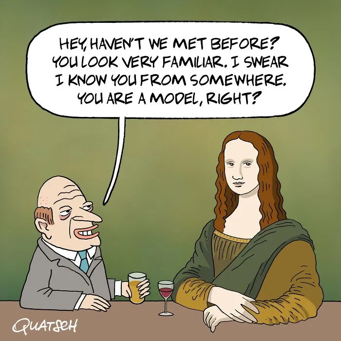 30 Humorous And Absurd Comics By Quatsch That Might Make You Laugh (New Pics)