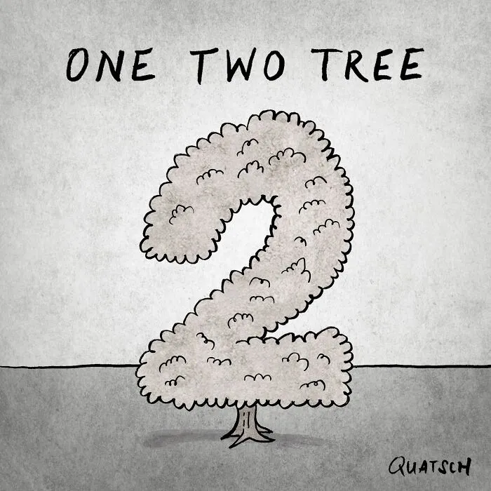 30 Humorous And Absurd Comics By Quatsch That Might Make You Laugh (New Pics)
