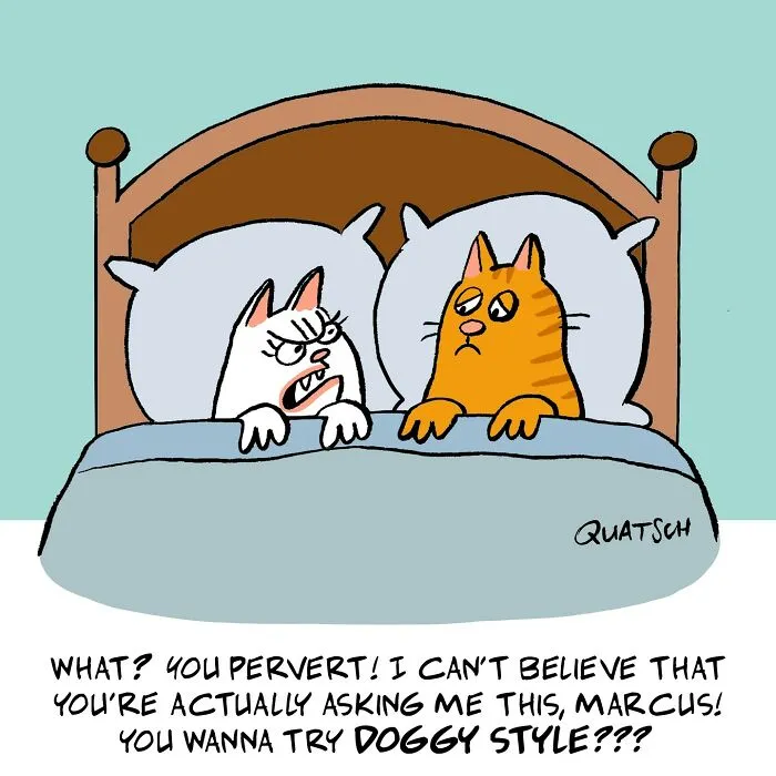 30 Humorous And Absurd Comics By Quatsch That Might Make You Laugh (New Pics)