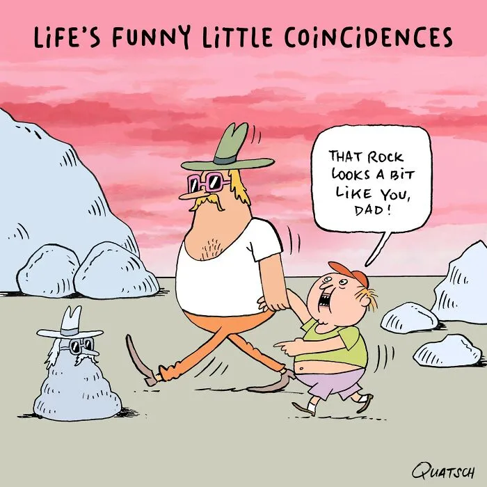 30 Humorous And Absurd Comics By Quatsch That Might Make You Laugh (New Pics)