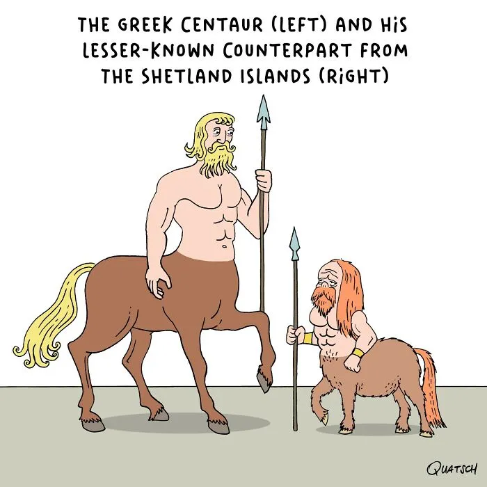30 Humorous And Absurd Comics By Quatsch That Might Make You Laugh (New Pics)