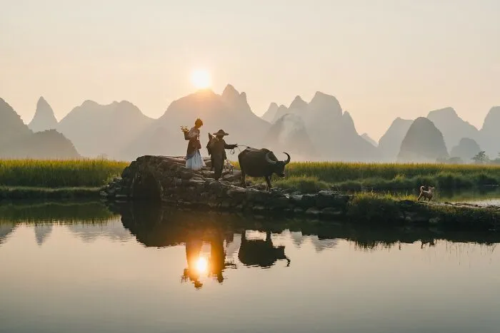Travel Category | Bronze: "Echoes Of Heritage: The Buffalo Keeper's Path" By Sam Oetiker