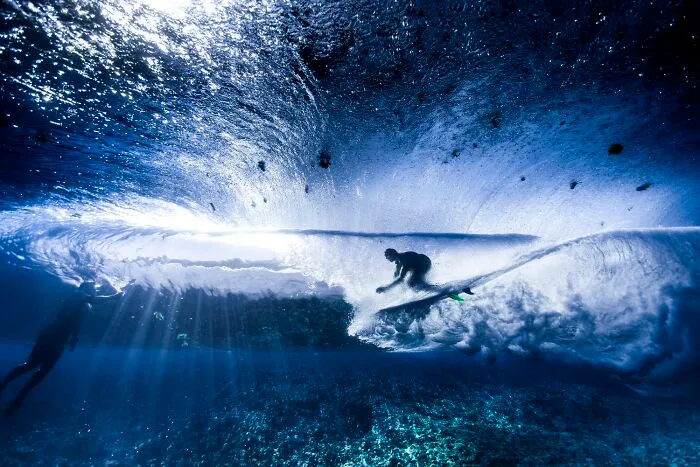 Underwater Category | Gold: "Underneath The Surface" By Kirvan Baldassari