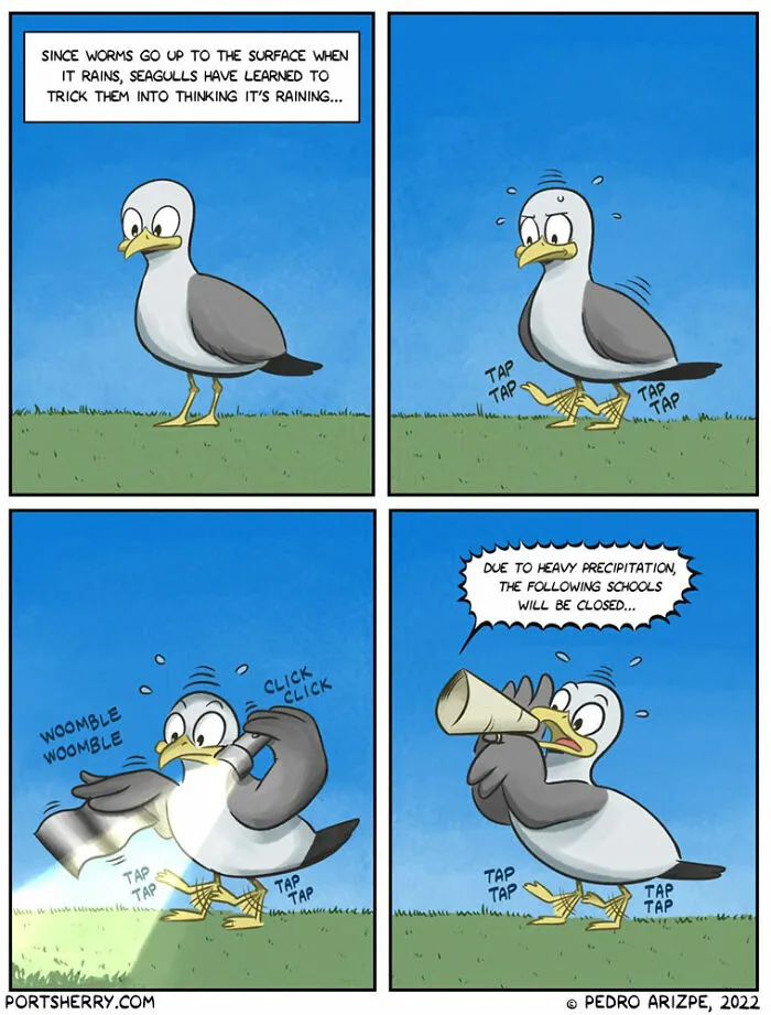 Artist Mixes Philosophy, Absurdity, And Humor In These 45 Brilliant Comics (New Pics)