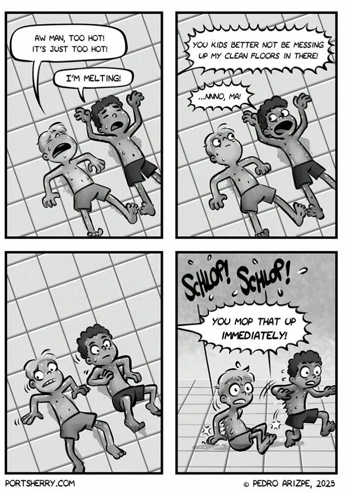 Artist Mixes Philosophy, Absurdity, And Humor In These 45 Brilliant Comics (New Pics)