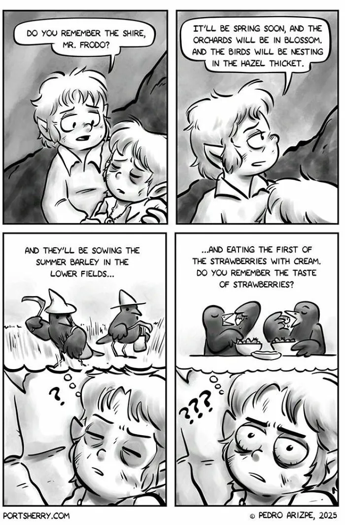 Artist Mixes Philosophy, Absurdity, And Humor In These 45 Brilliant Comics (New Pics)