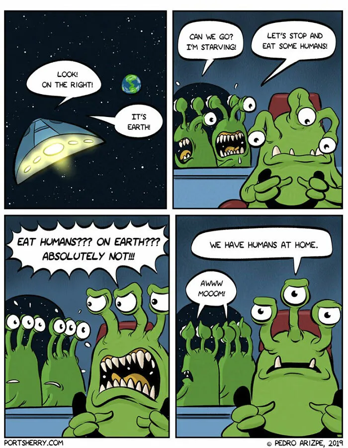 Artist Mixes Philosophy, Absurdity, And Humor In These 45 Brilliant Comics (New Pics)