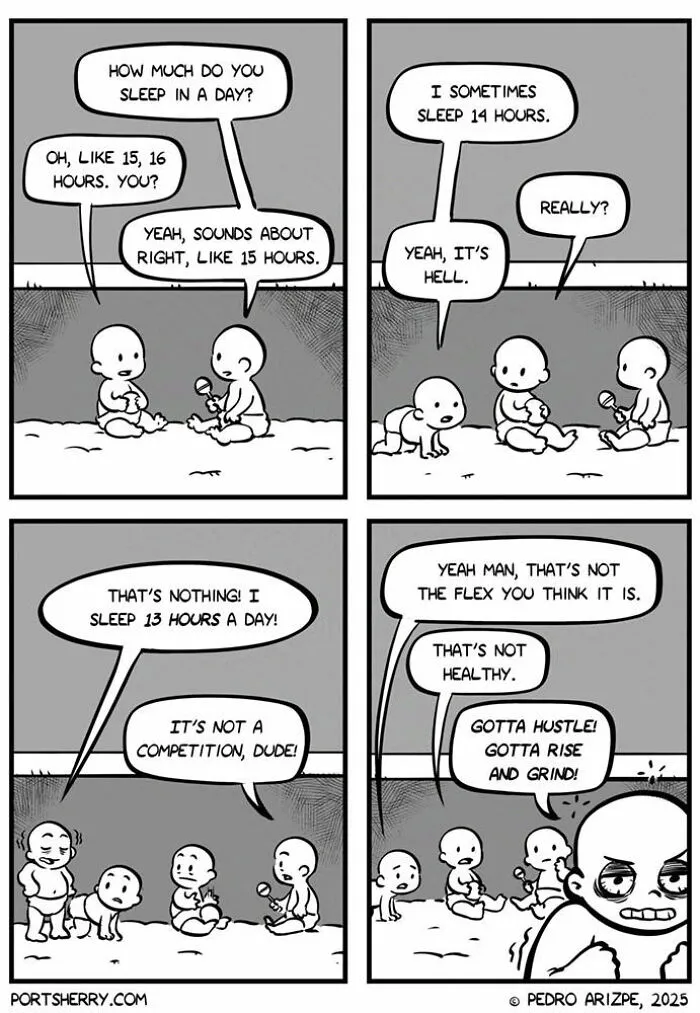 Artist Mixes Philosophy, Absurdity, And Humor In These 45 Brilliant Comics (New Pics)