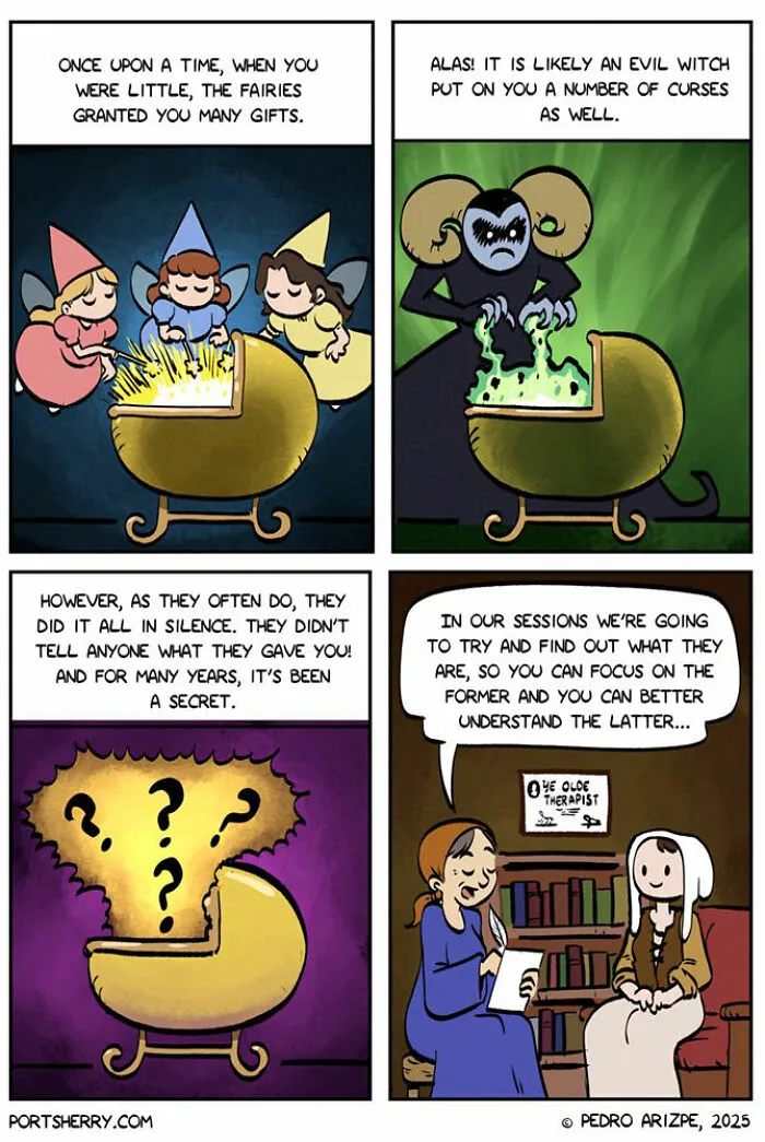 Artist Mixes Philosophy, Absurdity, And Humor In These 45 Brilliant Comics (New Pics)
