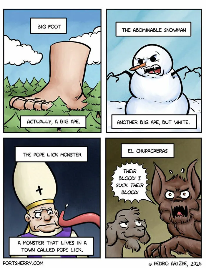 Artist Mixes Philosophy, Absurdity, And Humor In These 45 Brilliant Comics (New Pics)