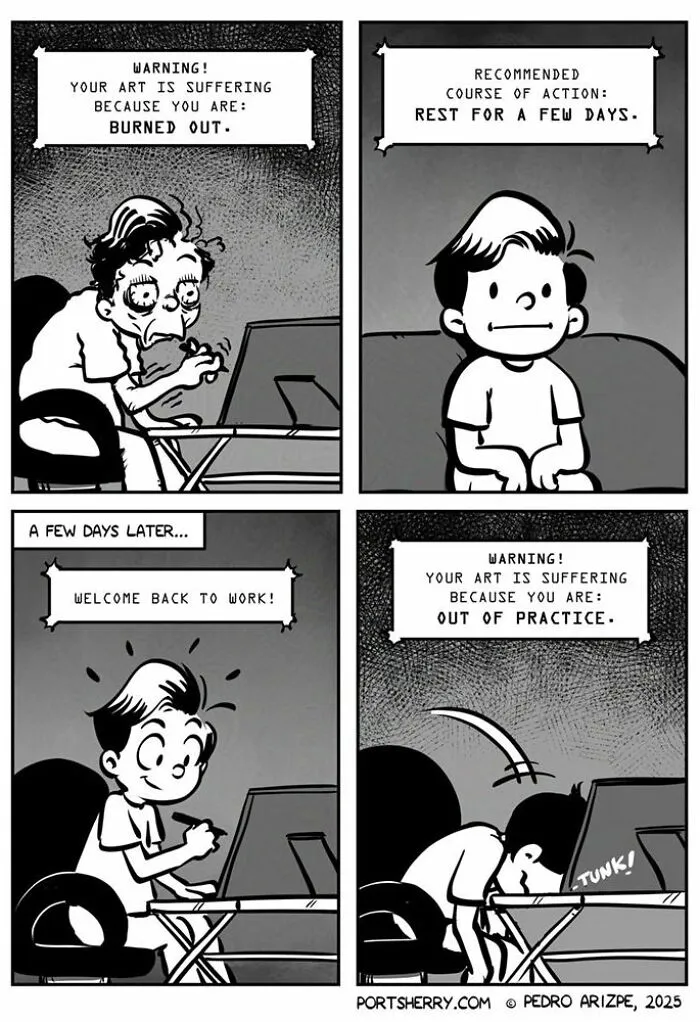 Artist Mixes Philosophy, Absurdity, And Humor In These 45 Brilliant Comics (New Pics)