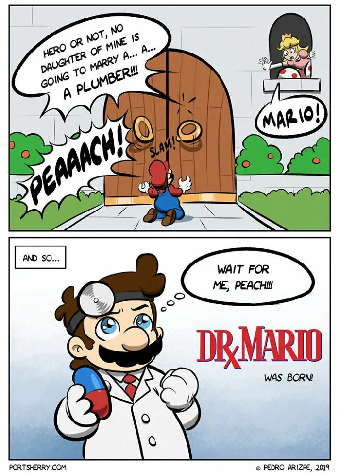 Artist Mixes Philosophy, Absurdity, And Humor In These 45 Brilliant Comics (New Pics)